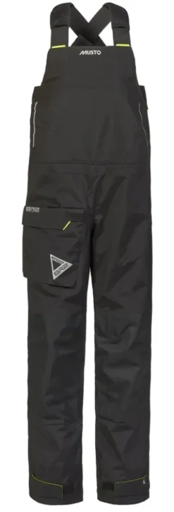MUSTO WOMEN'S BR2 OFFSHORE HI-FIT TROUSER 2.0 - Black - NEW FOR 2022