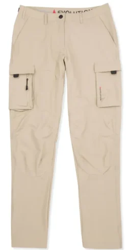 MUSTO WOMEN'S DECK FAST DRY TROUSERS - LIGHT STONE