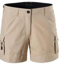 MUSTO WOMEN'S EVO DECK UV FAST DRY SHORT - LIGHT STONE