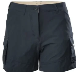MUSTO WOMEN'S EVO DECK UV FAST DRY SHORT - NAVY