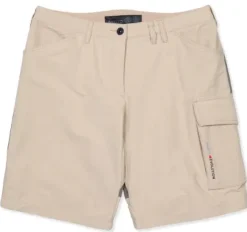 MUSTO WOMEN'S EVOLUTION PERFORMANCE SHORT - LIGHT STONE