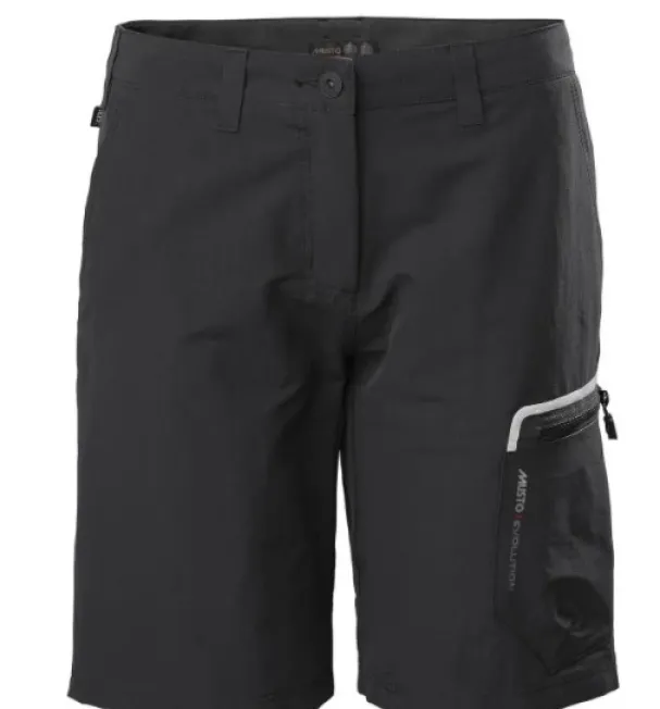MUSTO WOMEN'S EVOLUTION PERFORMANCE SHORT 2.0 - BLACK