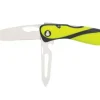 OFFSHORE KNIFE - WITH SHACKLE KEY AND SPIKE - FLUORO / BLACK