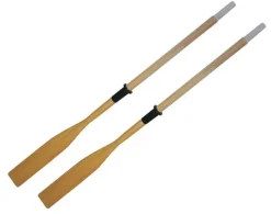 PINE OARS WITH STOPS -  1.65 METRES - PICK UP IN STORE ONLY