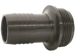 PLASTIC MALE / BARBED REDUCER 3/4 x 13mm