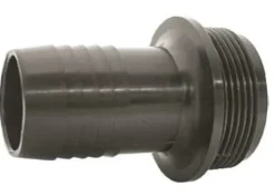 PLASTIC MALE / BARBED REDUCER 1 1/2x32mm