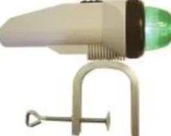 PORTABLE NAVIGATION LIGHT- BI-COLOUR - CLAMP ON - LED