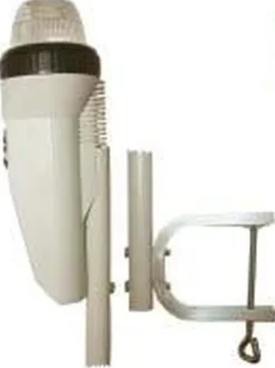 PORTABLE NAVIGATION LIGHT - CLEAR 360 DEGREE - CLAMP ON - LED