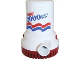 Pump -Rule 2000 12v