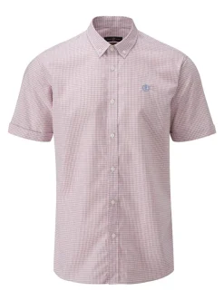 Ragnall Gingham Regular Shirt SS - WRS - DISCONTINUED STYLE