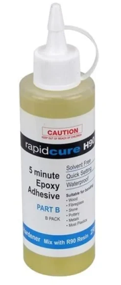 Rapid Cure Epoxy Part B 250 ml