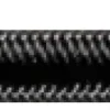 ROBLINE BLACK SHOCK CORD 6 mm  - SOLD PER METRE