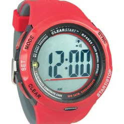 RONSTAN CLEARSTART SAILING WATCH -  RED
