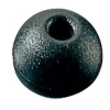 RONSTAN PARREL BEAD -  BLACK  20mm