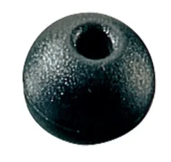 RONSTAN PARREL BEAD -  BLACK  20mm