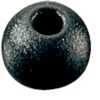 RONSTAN PARREL BEAD, BLACK 16mm
