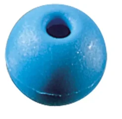 RONSTAN PARREL BEAD, BLUE 20mm