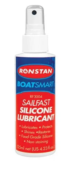 RONSTAN SAILFAST SILICONE LUBRICANT PUMP SPRAY  (125ml)