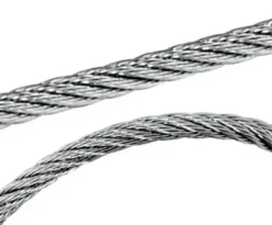 RONSTAN WIRE ROPE - 316 STAINLESS STEEL - 2.5mm, 1x19,  - sold per metre