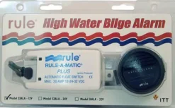 RULE Bilge Alarm Set -  24V