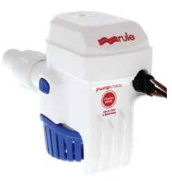 RULE-MATE 500GPH BILGE PUMP - AUTOMATIC - 24V