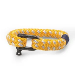 Rum Ron Bracelet - YELLOW - SILVER