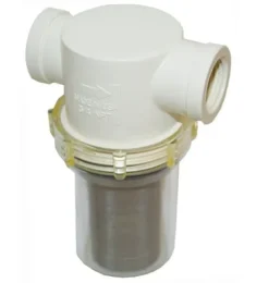 RW BASHAM  Raw Water Strainer 1/2