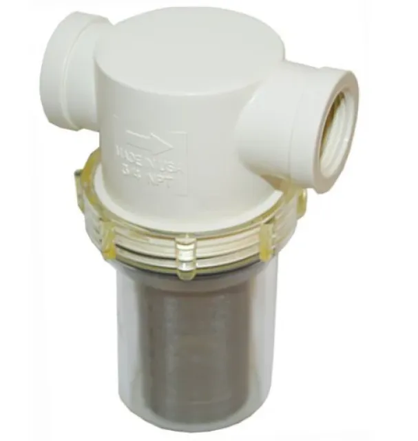 RW BASHAM Raw Water Strainer 1/2