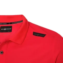 SAIL RACING BOW TECH POLO - BRIGHT RED