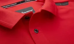 SAIL RACING BOW TECH POLO - BRIGHT RED
