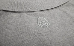 SAIL RACING BOWMAN POLO - GREY MELANGE - DISCONTINUED STYLE