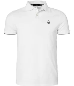 SAIL RACING BOWMAN POLO - WHITE - SIZE SMALL  &  XXXLARGE ONLY - DISCONTINUED STYLE