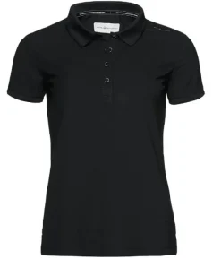 SAIL RACING WOMEN'S BOW TECH POLO - CARBON