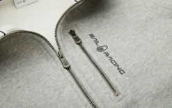 SAIL RACING WOMEN'S GALE ZIP HOOD -  GREY MELANGE