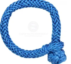 SAM ALLEN SOFT SHACKLE 12MM X 150MM 14000KG BLUE - SINGLE