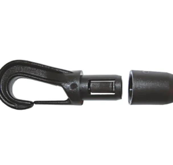 SHOCK CORD HOOKS - QUICK CONNECT -  4 -5mm
