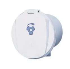 SINGLE HOUSING CONTAINER MIXER TAP - WHITE