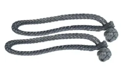 SOFT SHACKLE 8MM X 150MM BS 5500KG GREY sold as a pair