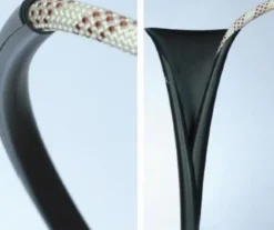 SPIROLL ANTI-CHAFE GUARDS - BLACK 8-16mm PAIR