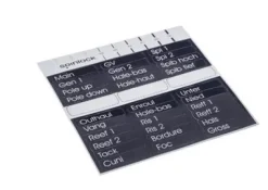 SPX-LBL SPINLOCK CLUTCH HANDLE LABELS