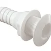 THRU HULL SKIN FITTING FOR 16MM HOSE/TUBE