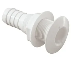 THRU HULL SKIN FITTING FOR 16MM HOSE/TUBE