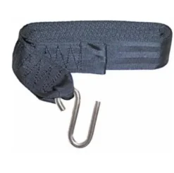 Trailer Winch Webbing Strap & S - Hook 7.5Mt