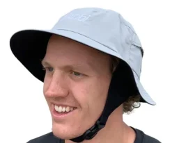 VAIKOBI DOWNWIND SURF HAT-LIGHT GREY