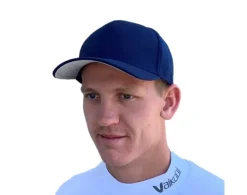 VAIKOBI PERFORMANCE MESH HAT NO LOGO - NAVY