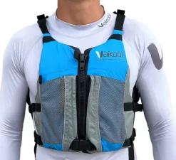 VAIKOBI V3 OCEAN RACING PFD - CYAN