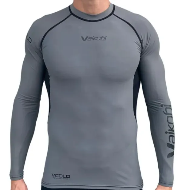 VAIKOBI VCOLD PERFORMANCE BASE TOP - BLACK/GREY