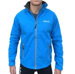 VAIKOBI VDRY LIGHTWEIGHT FULL ZIP JACKET-CYAN