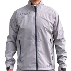 VAIKOBI VDRY PERFORMANCE ZIP JACKET - GREY