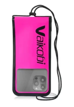 VAIKOBI WATERPROOF PHONE CASE - PINK